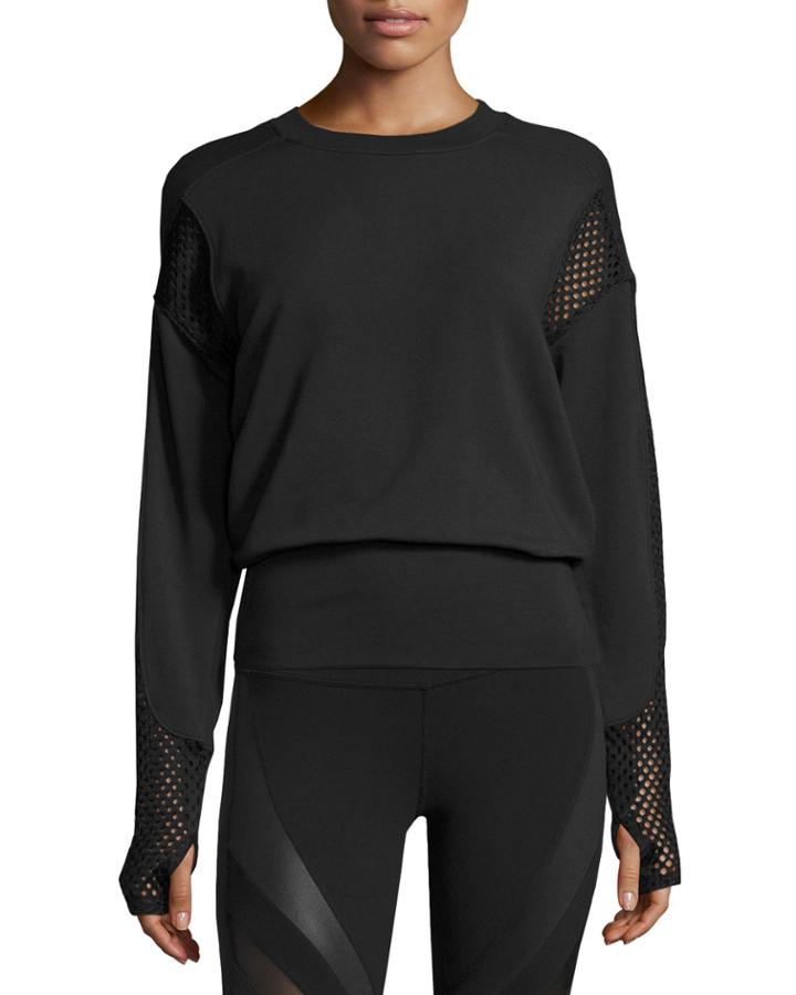 Formation Long-sleeve Top, Black