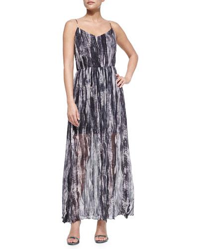 Painted Wave Silk