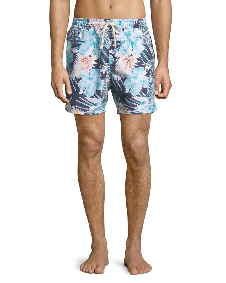 Botanica Verde Floral-print