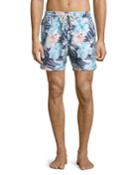 Botanica Verde Floral-print