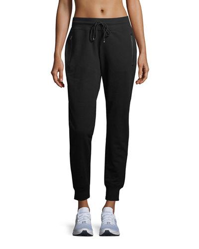 Zip-pocket Joggers
