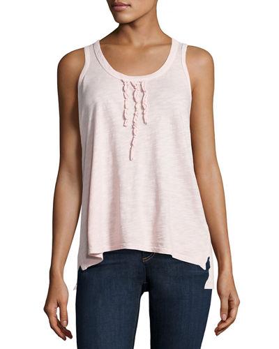 Ruffled Cotton