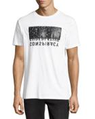 Max Pool Short-sleeve Tee, White