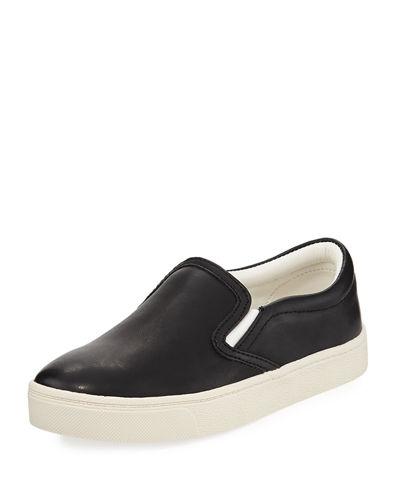 Marvin Leather Low-top