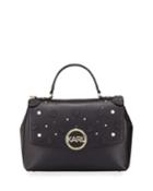 Reina Beaded Hearts Leather