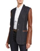 Rozella Prestige Denim 11 Oz Jacket With