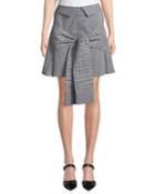 Crowd Pleaser Tie-front Gingham