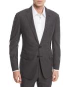 Two-piece Glen Plaid Wool