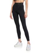 Back-stripe High-waist