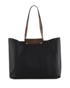 Tessa Snake-roll Handle Tote Bag