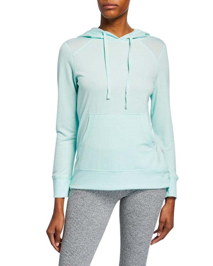 Lorell Raglan-sleeve Pullover Hoodie