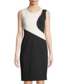 Colorblocked Cutout