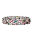 Multicolor Marquise Bangle Bracelet