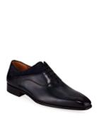 Men's Mixed Leather
