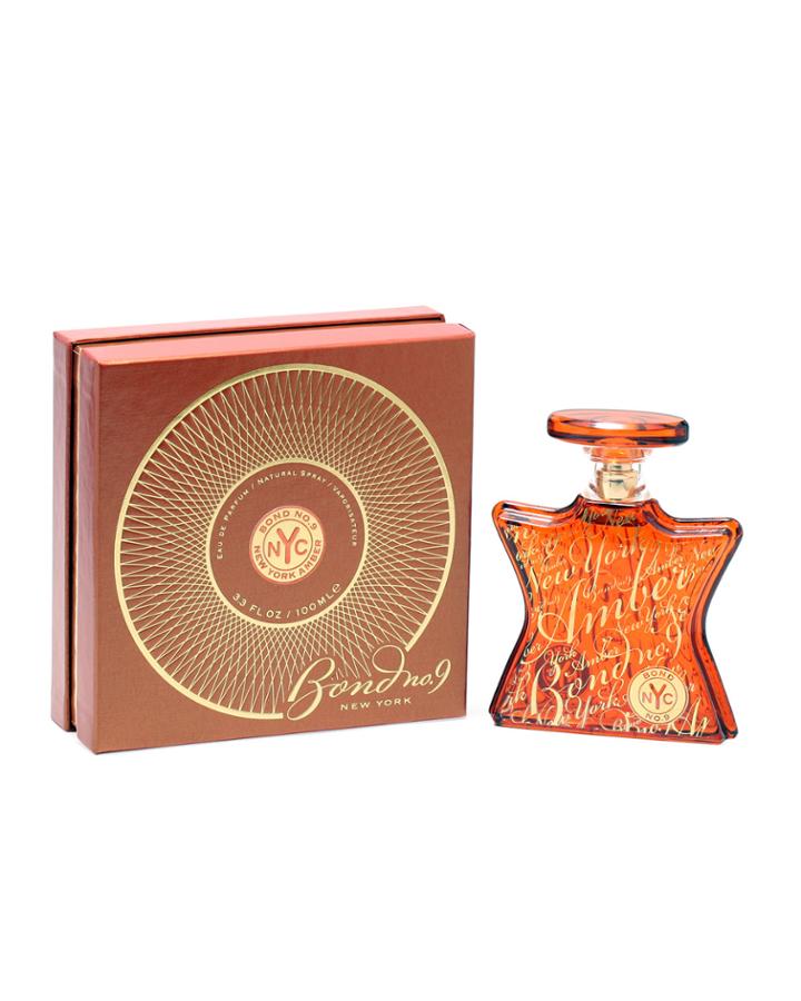 Ny Amber Eau De Parfum Spray, 3.3 Oz./
