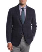 Double-windowpane Cashmere