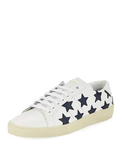 Leather Stars Low-top Platform