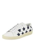 Leather Stars Low-top Platform