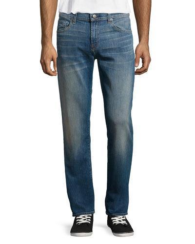 Relaxed Straight-leg Jeans, Baker