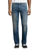 Relaxed Straight-leg Jeans, Baker