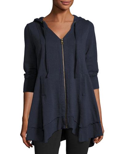 Mercantile Deep V Cotton Jacket