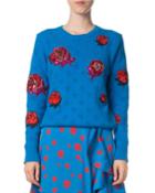 Long-sleeve Graphic Knit