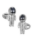 Hematite Astronaut Cuff
