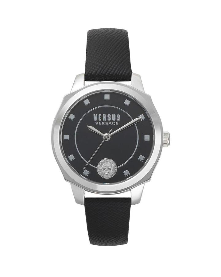 34mm Watch With Black