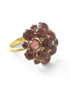 18k Gold Lollipop&reg; Cluster Ring, Pink