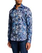 Men's Jacquard Long Sleeve