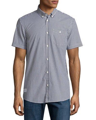 Gert Short-sleeve Button-front