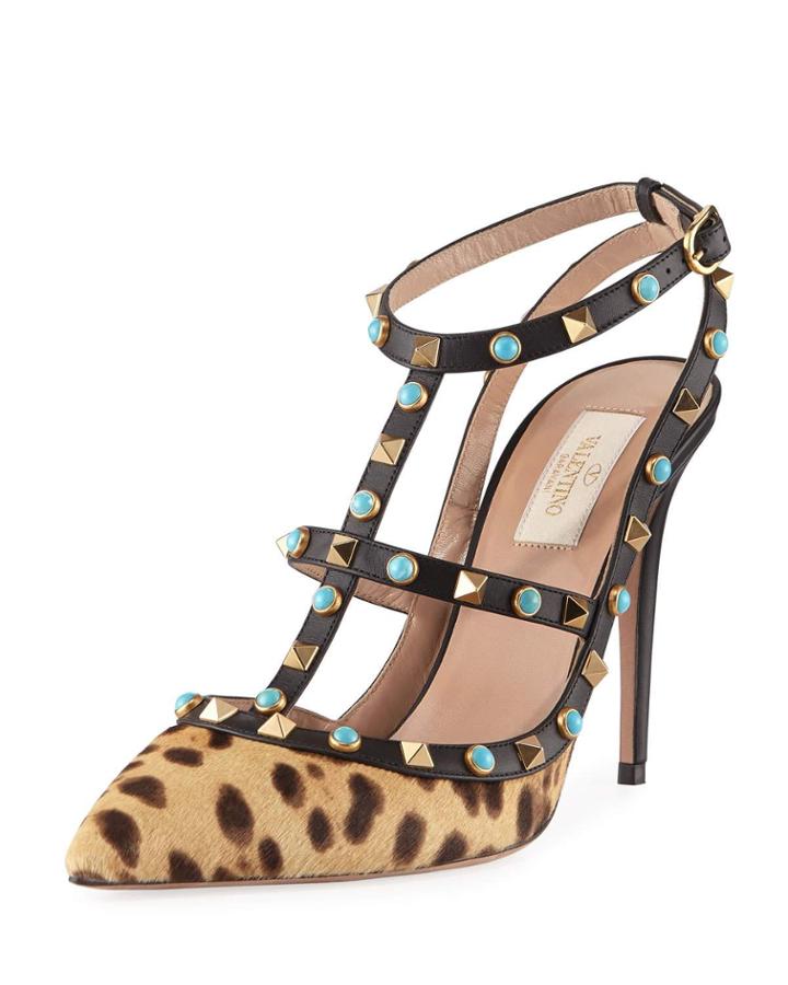 Rockstud Rolling Caged Pumps