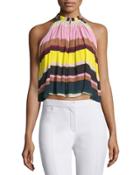 Olivera A-line Sleeveless Top, Daylights