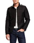 Men's Giacca Sportiva Silk-blend Jacket