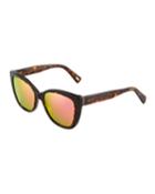Ruby Cat-eye Acetate