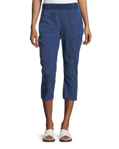 Bridie Summer Twill Crop Pants