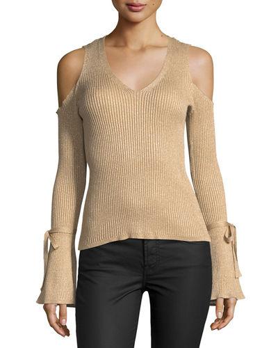 Cold-shoulder Shimmer