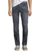 Men's Capture Woven Straight-leg Jeans, Gray