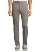 Men's Leisure Fit Straight-leg Pants