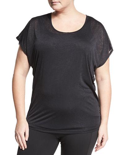 Camryn Dolman-sleeve Tee,