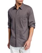 Men's Abe Casual Button-front