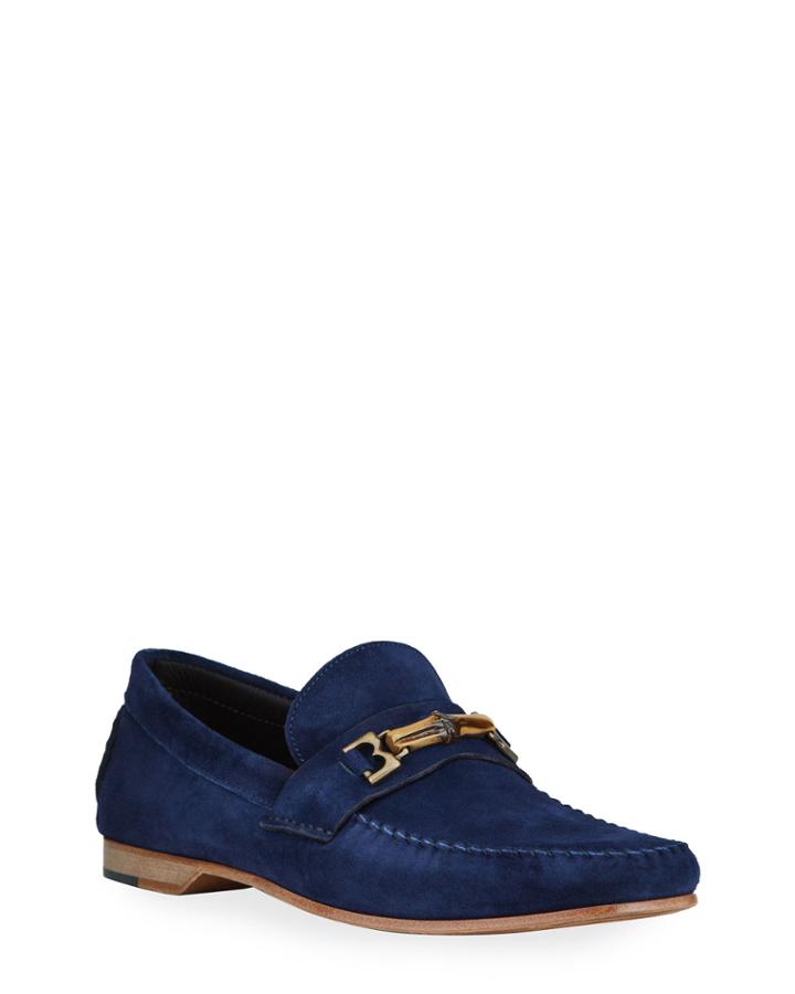 Men's Suede Bit