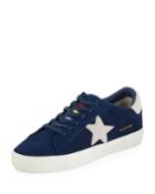 Platform Suede
