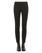 Melissa Techno Slim-leg Pants, Turtle