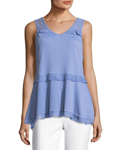 Tank V Nk Swing Top W/