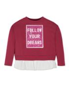 Girl's Flip Sequin Sweatshirt,