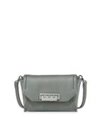 Eartha Leather Envelope Crossbody Bag,