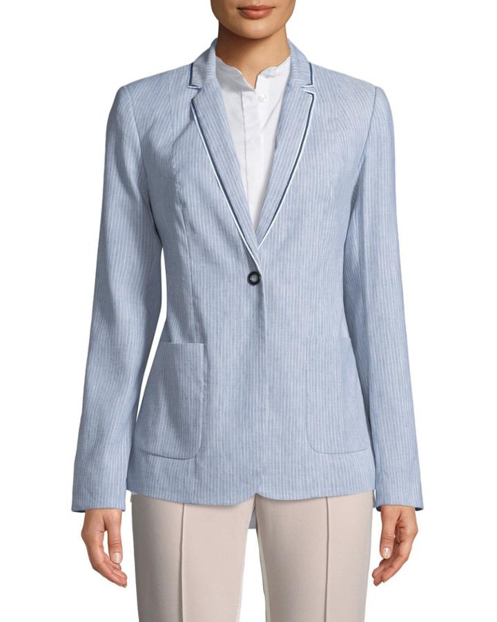 Striped Blazer Jacket