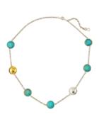 Limited Edition Short-station Necklace, Turquoise