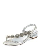 Daisy Crystal T-strap